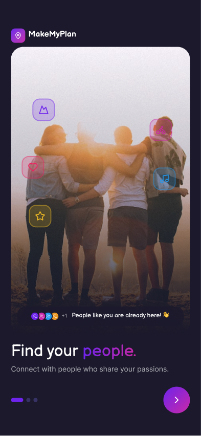 Find people on Scene Social